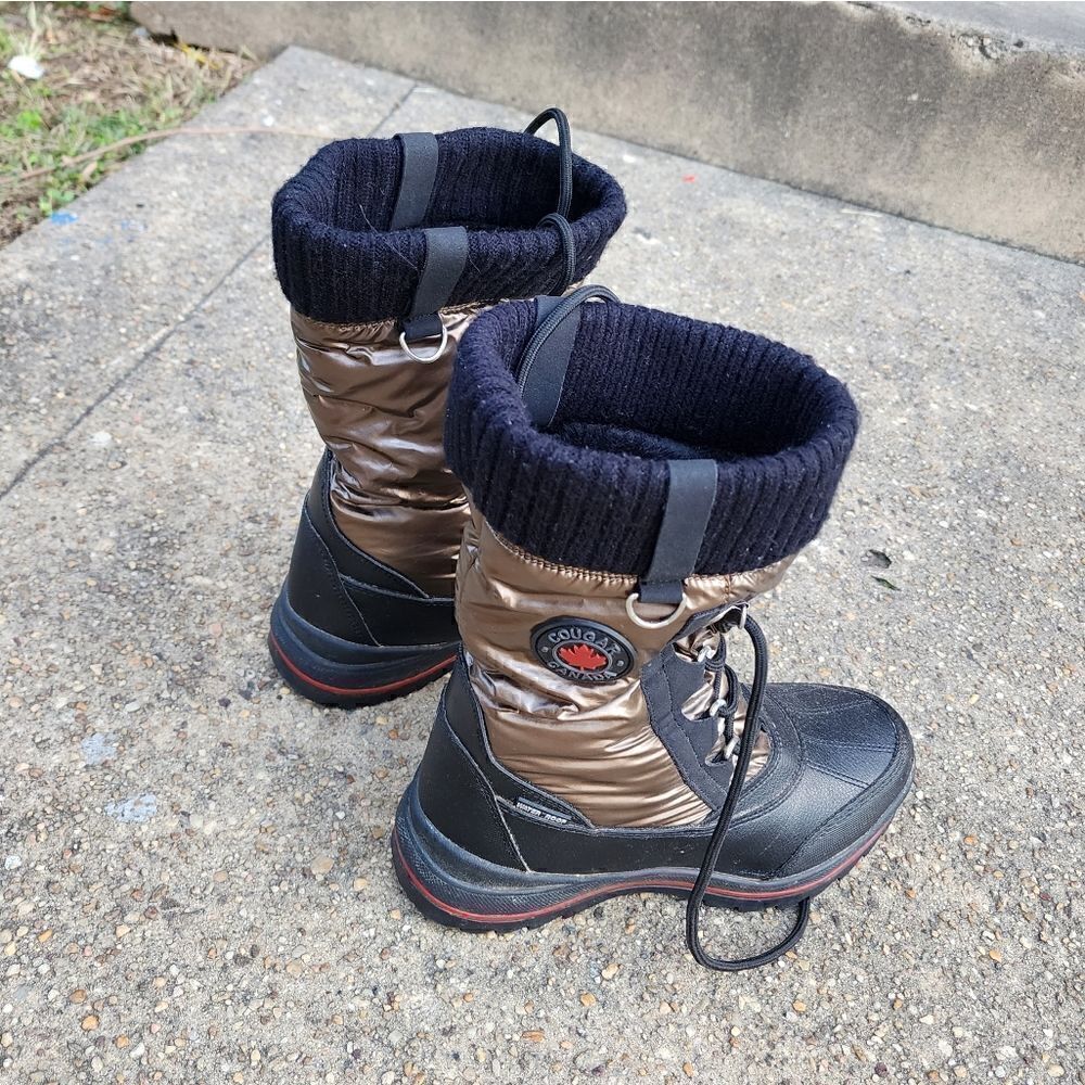 Womens - Cougar Waterproof Boots - Sz 7M - Picture 4 of 9